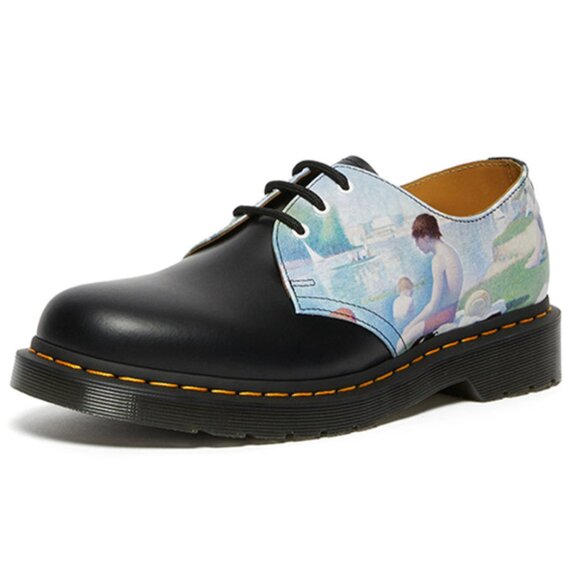 DR. MARTENS The National Gallery 1461 Bathers Shoes 'Black - Picture 4 of 4